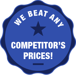 we beat any competitor's prices